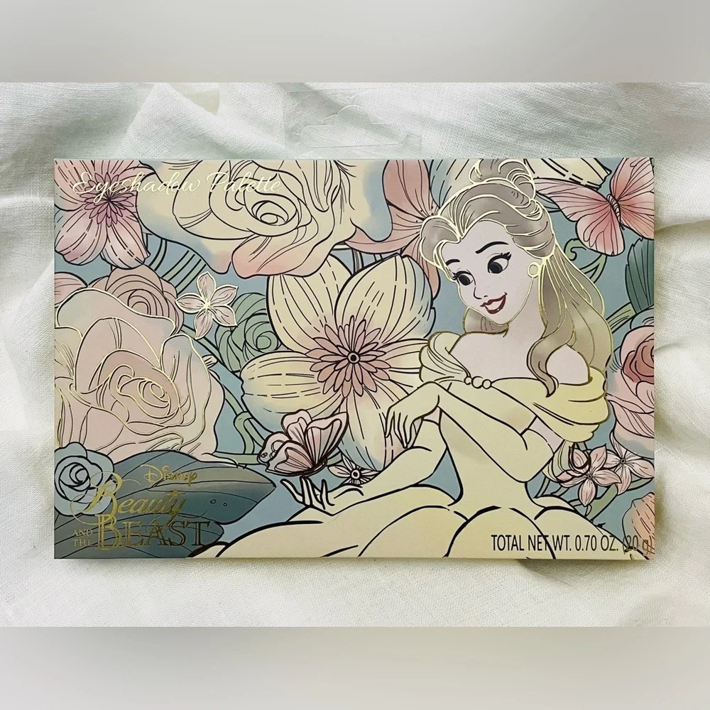 Taste Beauty’s Disney Belle Eyeshadow Palette